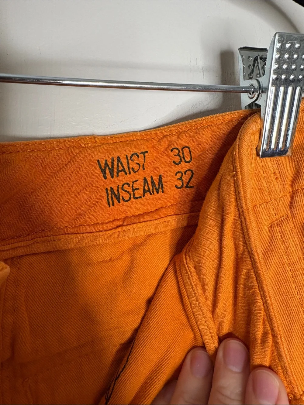 NWT Wallace & Barnes J. Crew Selvedge Officer’s Chino Pants Yellow Size 30 x 32